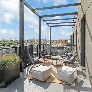 Nadmotlawie Riverside - Parking, Sauna & Gym By Downtown Apartment Gdansk